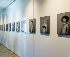 Abertura da exposição "Miragem", de ciber_org (Foto: Vitor Dias/Mar Aberto Produtora)