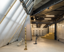 Vista da exposição Céu-Eclipse