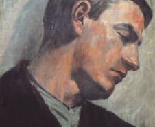 Pensativo, Frederico Lange de Morretes, 1914.