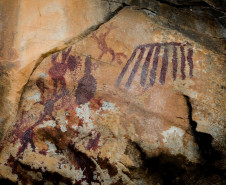 Documentário sobre pinturas rupestres no Oeste baiano será lançado no Museu Paranaense
