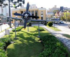 No Museu do Expedicionário, exposição sobre a participação do Brasil na Segunda Guerra Mundial.