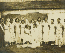 Grêmio das Violetas. Década de 1920. 