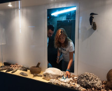 Estudo sobre “Monitoramento do microclima e qualidade do ar dentro de vitrines de museus em climas subtropicais” está sendo realizado pela Dra. Francesca Becherini, pesquisadora do Instituto de Ciências Atmosféricas e do Clima do Conselho Nacional de Pesquisas da Itália. 