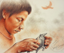 Livro sobre a arte indígena de Guaraqueçaba será lançado no Museu Paranaense