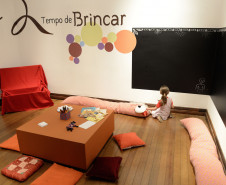 Mostra “Tempo de Brincar” é prorrogada até junho no Museu Paranaense