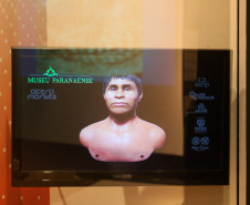 Paranaense de dois mil anos tem face revelada com auxílio de tecnologia 3D