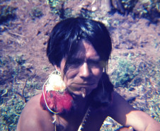Indígenas Xetá visitam o Museu Paranaense 