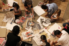 Museu Paranaense oferece oficinas gratuitas de encadernação para jovens refletirem sobre suas histórias