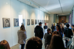 Abertura da exposição "Miragem", de ciber_org (Foto: Vitor Dias/Mar Aberto Produtora)