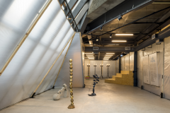 Vista da exposição Céu-Eclipse