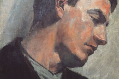 Pensativo, Frederico Lange de Morretes, 1914.