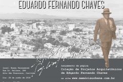 Museu Paranaense recebe lançamento do site Coleção de Projetos Arquitetônicos de Eduardo Fernando Chaves