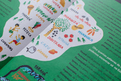 Livro infantil destaca a contribuição indígena à língua portuguesa falada no Brasil