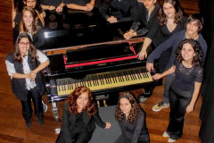 Grupo Piano do Grupo PianoTec - Técnica e Interpretação Pianística, projeto de extensão em Música da Universidade Tecnológica Federal do Paraná.
