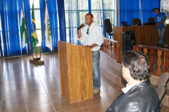 Jurandir de Souza - técnico do Museu Paranaense