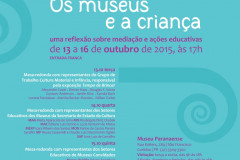 Os museus e a criança: uma reflexão sobre mediação e ações educativas