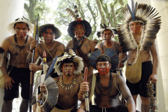 Museu Paranaense comemora Mês do Índio com povo Fulni-ô
