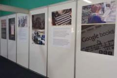 Museu Paranaense leva exposição para feira do livro em Santa Helena