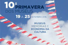 Programação especial nos museus do Estado na 10ª Primavera dos Museus