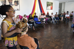 Oficina no Museu Paranaense provoca reflexão sobre a estética negra