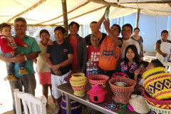 Líderes anciãos Kaingang visitam o Museu Paranaense em agosto