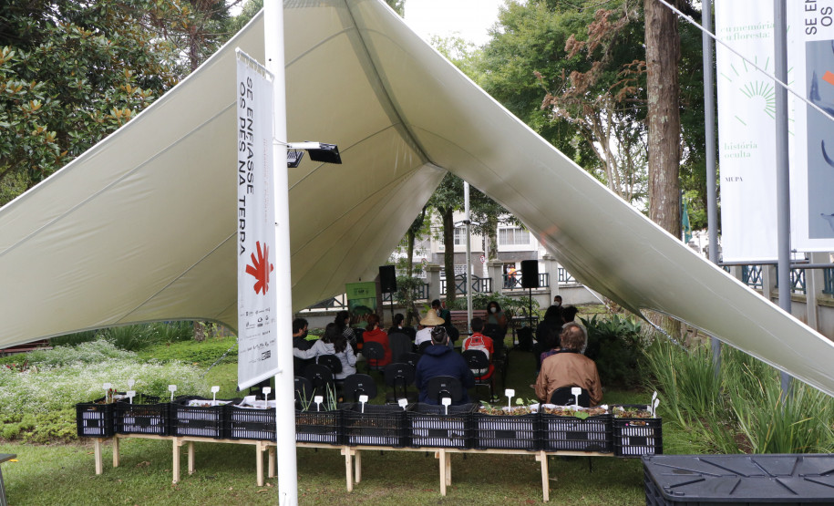 Roda de conversa "Agroecologia: entre práticas e vivências" | Programa Público "Se enfiasse os pés na terra: relações entre humanos e plantas"