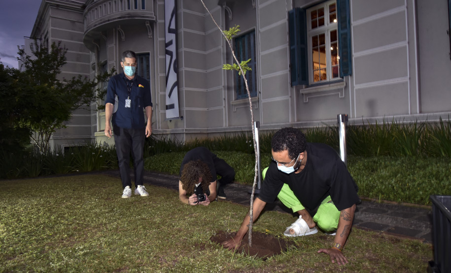 Mesa-redonda "Nessa terra, em se plantando, tudo dá: diálogos sobre arte, natureza e colonização"