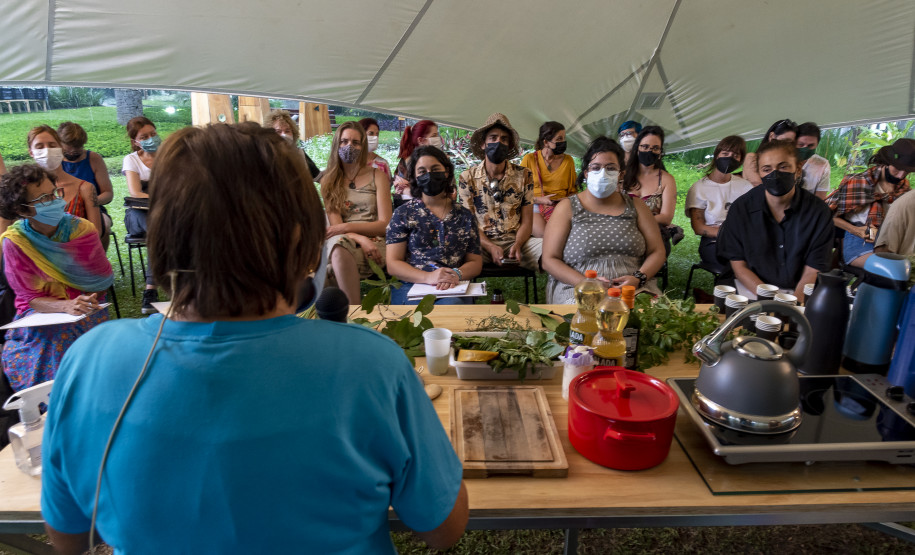 Oficina "Plantas e modos de benzimento"