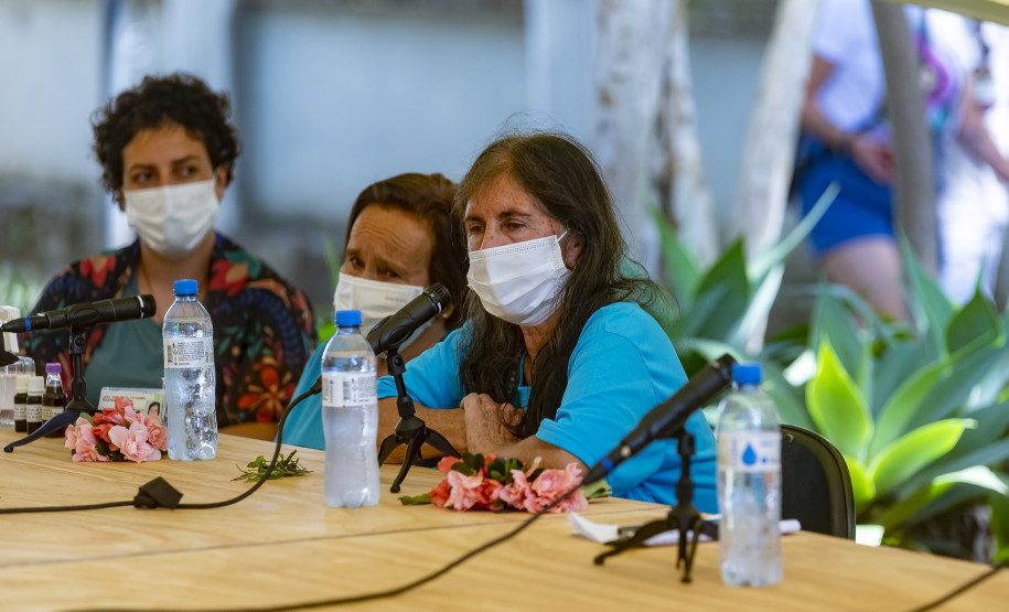 Roda de conversa "Plantas, cuidado e cura"