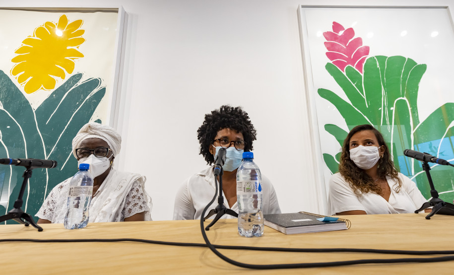 Mesa "Plantas de poder nas tradições e saberes ancestrais"