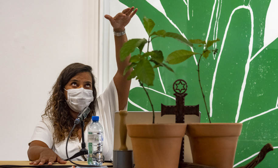 Mesa "Plantas de poder nas tradições e saberes ancestrais"