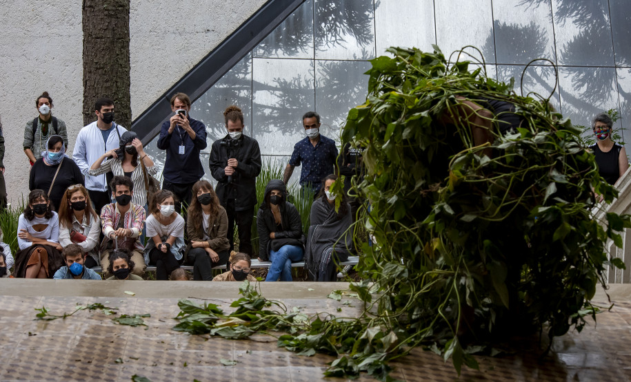 Performance POLVO com Bia Figueiredo