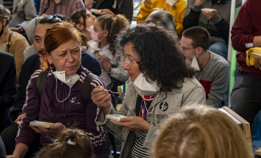 Ação da Central do Abacaxi