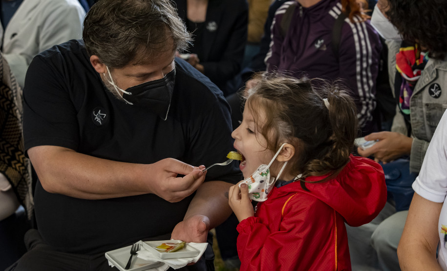 Ação da Central do Abacaxi