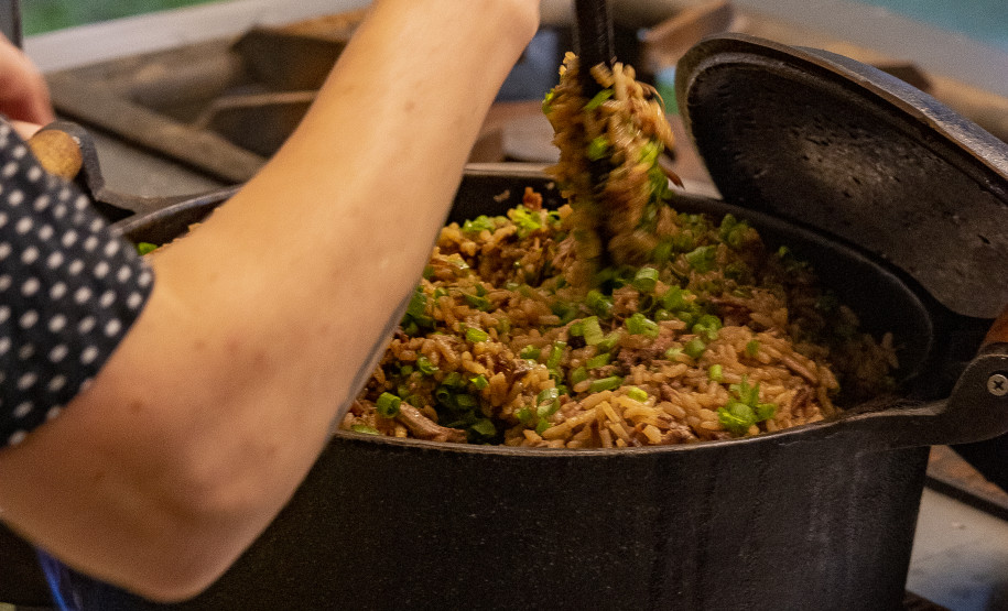 Ação da Central do Abacaxi