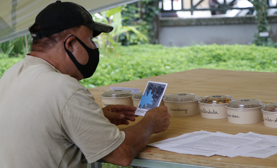 Oficina "Preparando chás com flores e ervas medicinais"