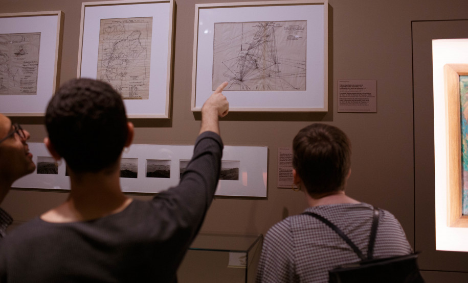 Vista da exposição Ephemera/Perpétua