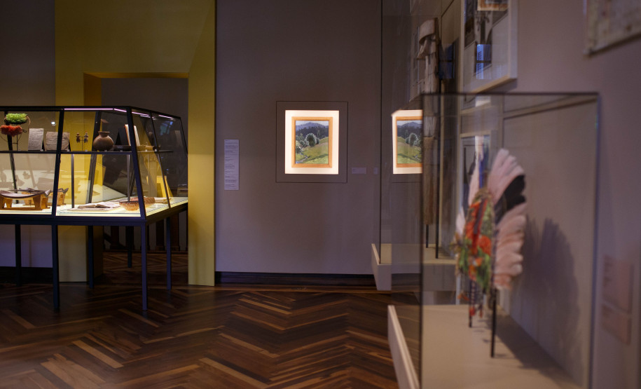 Vista da exposição Ephemera/Perpétua