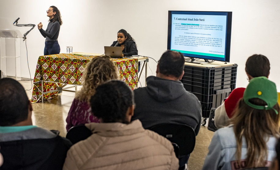 Feira de sementes quilombolas