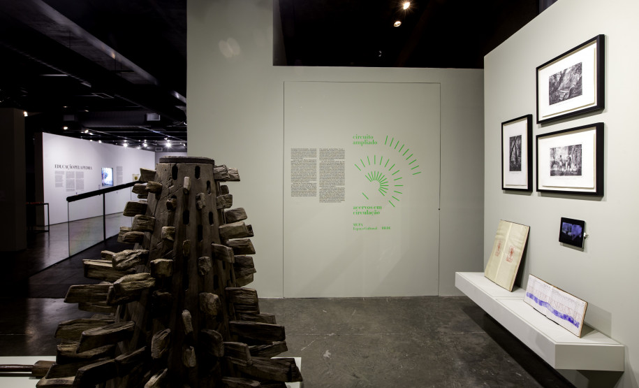 Vista da exposição