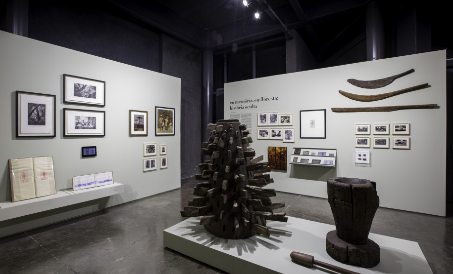 Vista da exposição