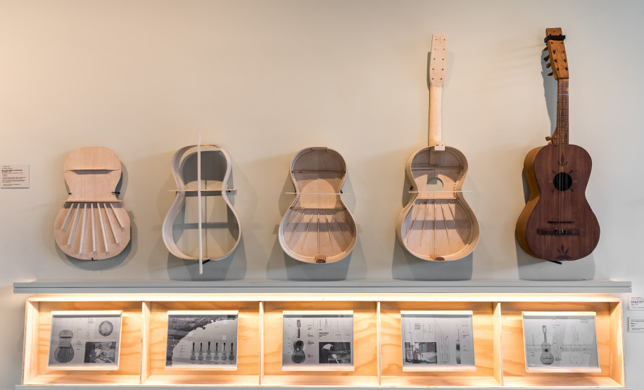 Vistas da exposição "Nosso estado: Vento e/em movimento"