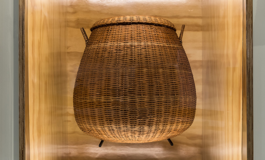 Vistas da exposição "Nosso estado: Vento e/em movimento"