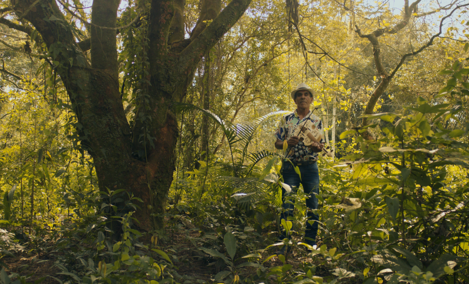 José Martins Filho, o Zeca da Rabeca
