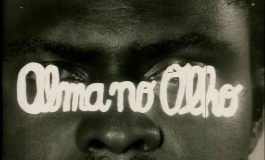 Obra Alma do Olho, 1974. Artista Zózimo Bulbul