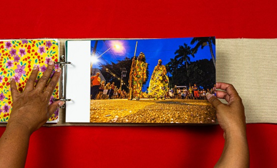 Obra Diversas manifestações sensoriais, 2021. Artista Ana Lira