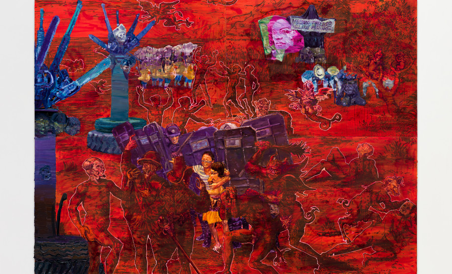 Obra Invasão de demônios a pindorama