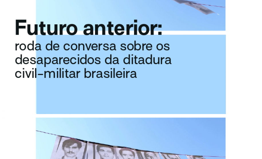Cartaz de divulgação da roda de conversa