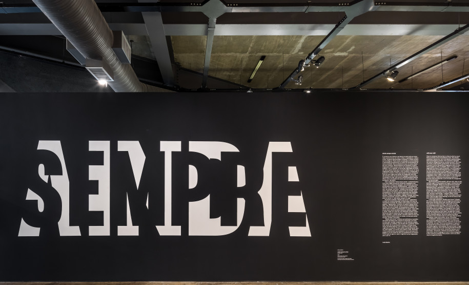 Vista da exposição ainda sempre ainda