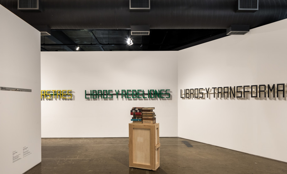 Vista da exposição ainda sempre ainda